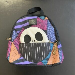 Nightmare before Christmas jack and sally mini backpack